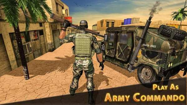 IGI Commando Missions: Jungle Battle Frontline Ops स्क्रीनशॉट 4