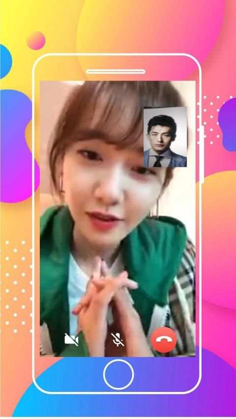 Girl Fake Video Call - Funny Videos स्क्रीनशॉट 1