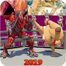 Real Robot Vs Monster Sumo Wrestling:Ring Fighting आइकन