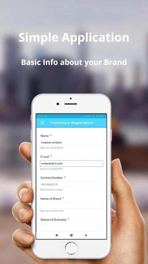 Trademark Registration & Search India Official App screenshot 3