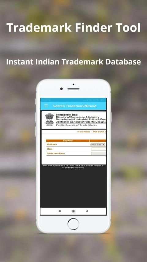 Trademark Registration & Search India Official App screenshot 2