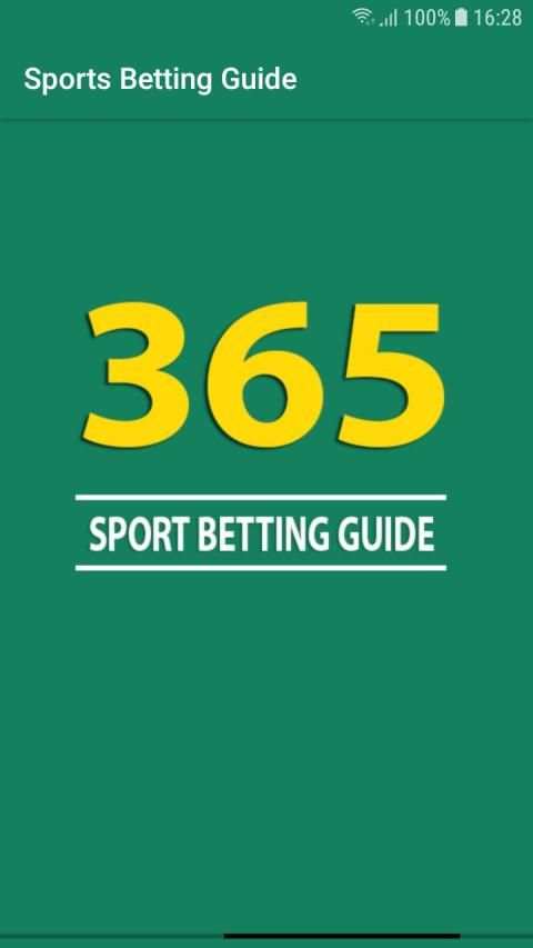 Best Sport Bet Guide | 365 स्क्रीनशॉट 6