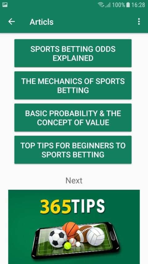 Best Sport Bet Guide | 365 स्क्रीनशॉट 4