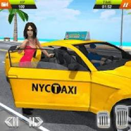US Taxi Driving Simulator 2019
