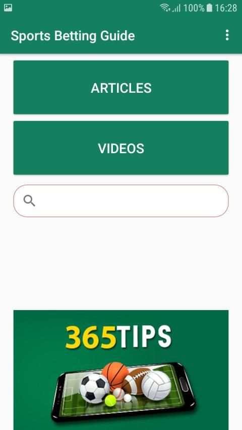 Best Sport Bet Guide | 365 स्क्रीनशॉट 5