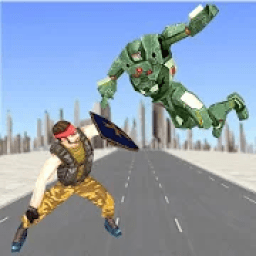 ikon Hybrid Robot City Crime Mafia