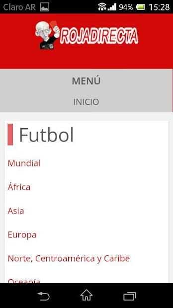 RojaDirecta Pro screenshot 2
