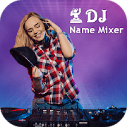 ikon DJ Name Mixer - Mp3 Music Mixer App