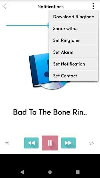 Notifications *Sounds* screenshot 2