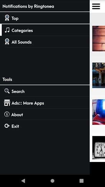Notifications *Sounds* screenshot 1