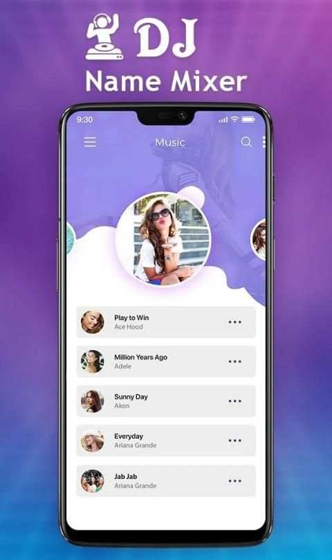 DJ Name Mixer - Mp3 Music Mixer App स्क्रीनशॉट 4