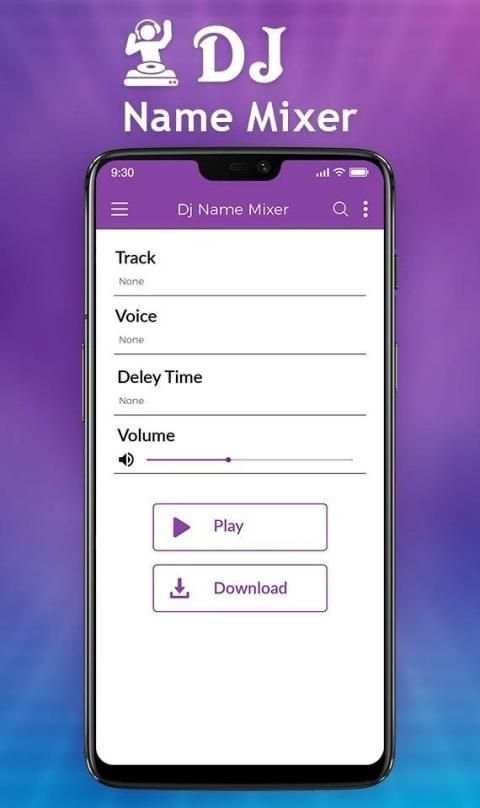 DJ Name Mixer - Mp3 Music Mixer App स्क्रीनशॉट 2