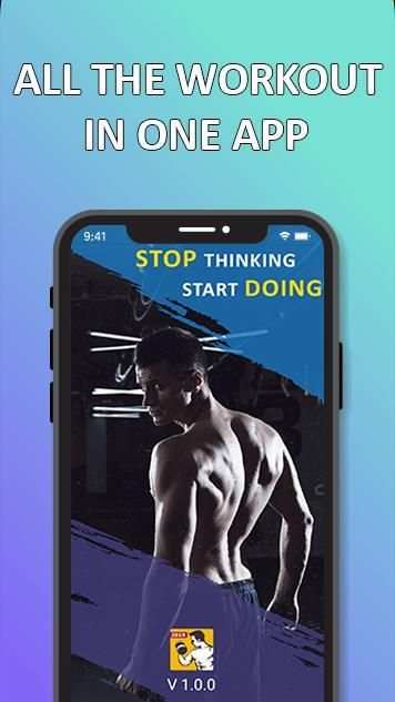 FITNESS PRO TRAINER स्क्रीनशॉट 1