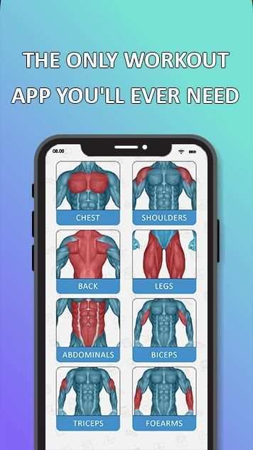 FITNESS PRO TRAINER स्क्रीनशॉट 2