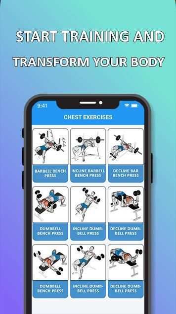 FITNESS PRO TRAINER स्क्रीनशॉट 3