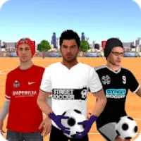 Jogo de chute de futebol estrela de futebol versão móvel andróide