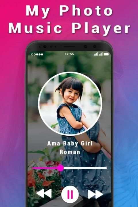 My Photo Music Player for Android screenshot 1