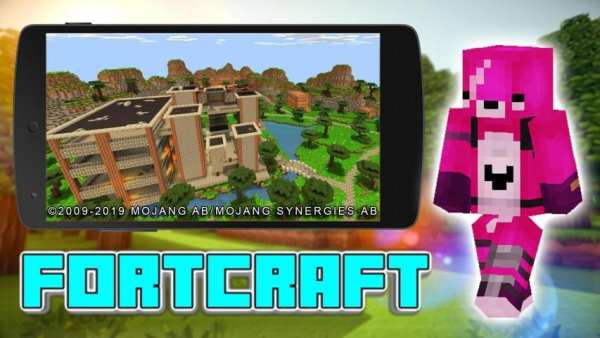 Mod FortCraft [Creation] स्क्रीनशॉट 2
