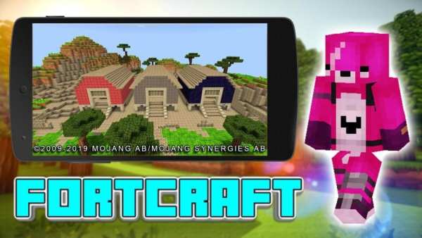 Mod FortCraft [Creation] स्क्रीनशॉट 3