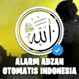 Alarm Adzan Otomatis + Penunjuk Qiblat 2019 icon