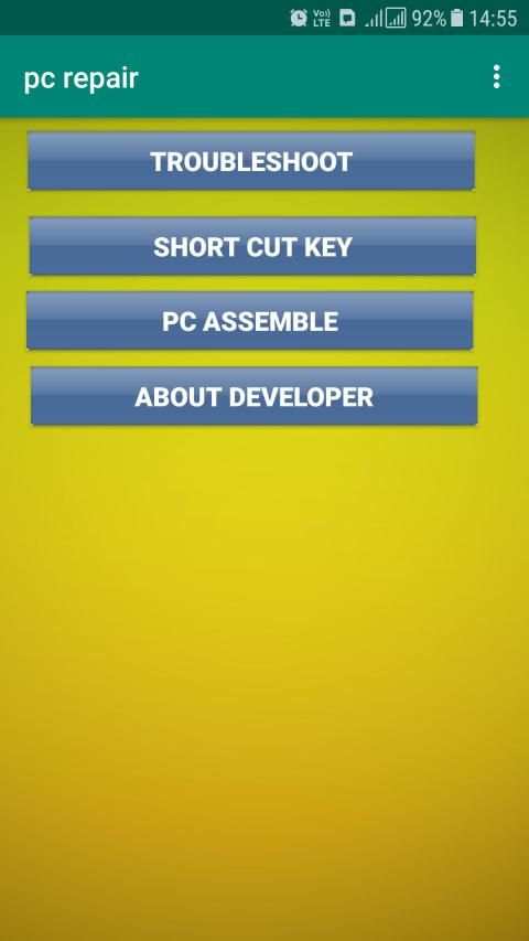 PC Assemble|Computer short cut Key स्क्रीनशॉट 8