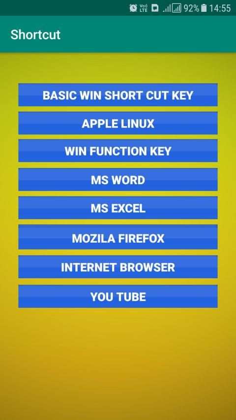 PC Assemble|Computer short cut Key स्क्रीनशॉट 6