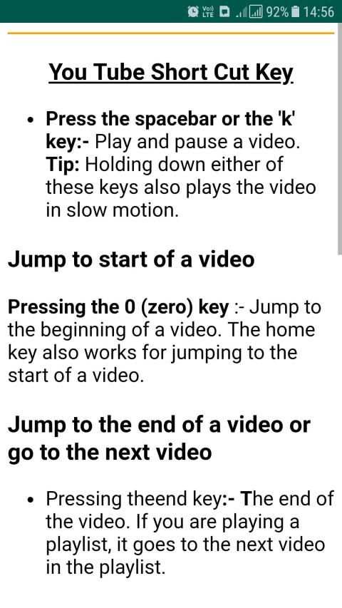 PC Assemble|Computer short cut Key स्क्रीनशॉट 2