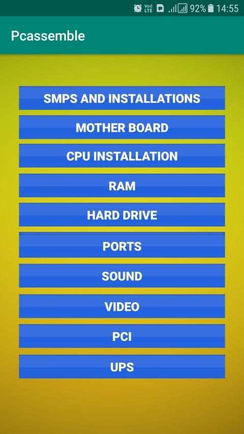 PC Assemble|Computer short cut Key स्क्रीनशॉट 5