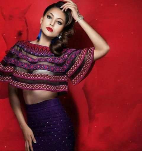 Urvashi Rautela Wallpapers HD 2019 स्क्रीनशॉट 1