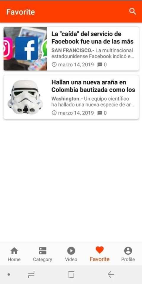 News World screenshot 4