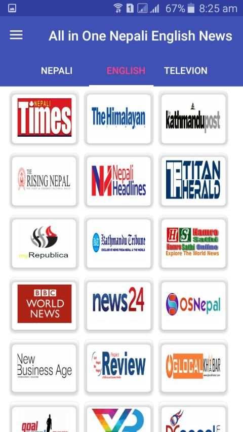 All in Neapli English News screenshot 7