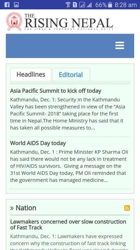 All in Neapli English News screenshot 3