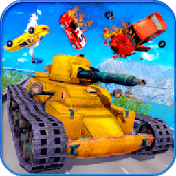 ikon Real Tank Fighting Traffic Riding 3D