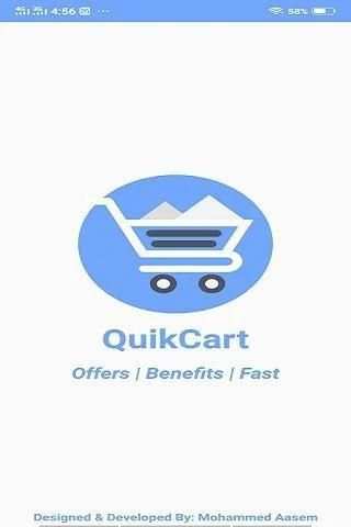 QuikCart - Online Shopping App screenshot 4