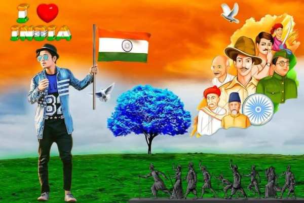 26 January Photo Editor Frame स्क्रीनशॉट 2