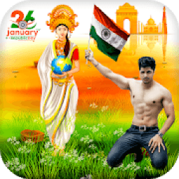 26 January Photo Editor Frame आइकन