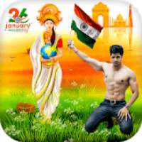 26 January Photo Editor Frame