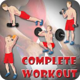 Complete Workout 2019 (Gym & Home Workouts)