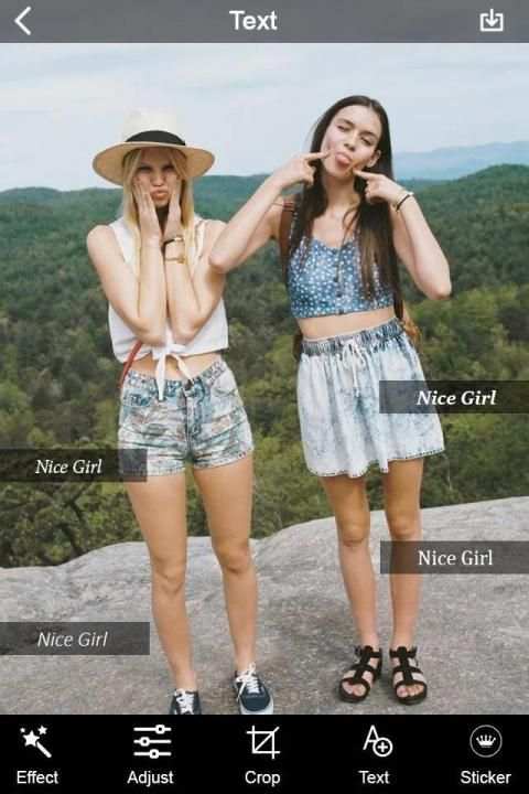 PicCam : Perfect Beauty Camera स्क्रीनशॉट 2