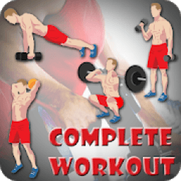 Complete Workout 2019 (Gym &amp; Home Workouts) आइकन