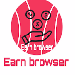 Earn browser (free earning app) आइकन