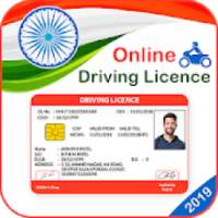 Online Driving License Apply logo