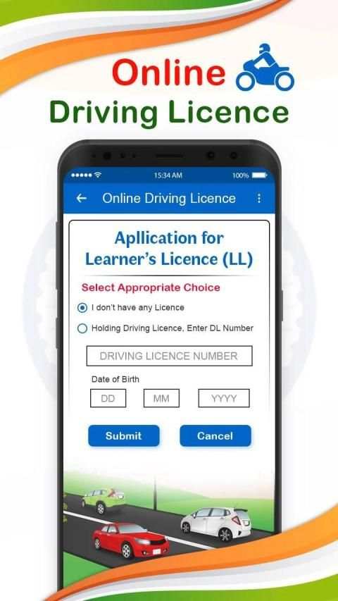 Online Driving License Apply स्क्रीनशॉट 3