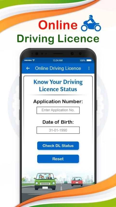 Online Driving License Apply स्क्रीनशॉट 4