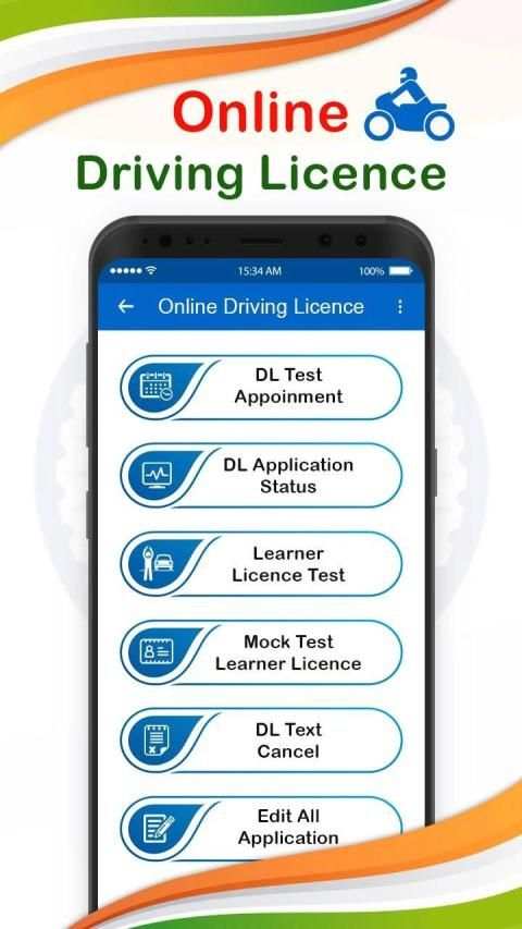 Online Driving License Apply स्क्रीनशॉट 5