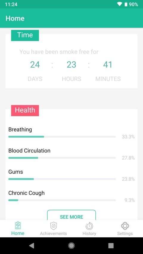 Quit Smoking Now स्क्रीनशॉट 5