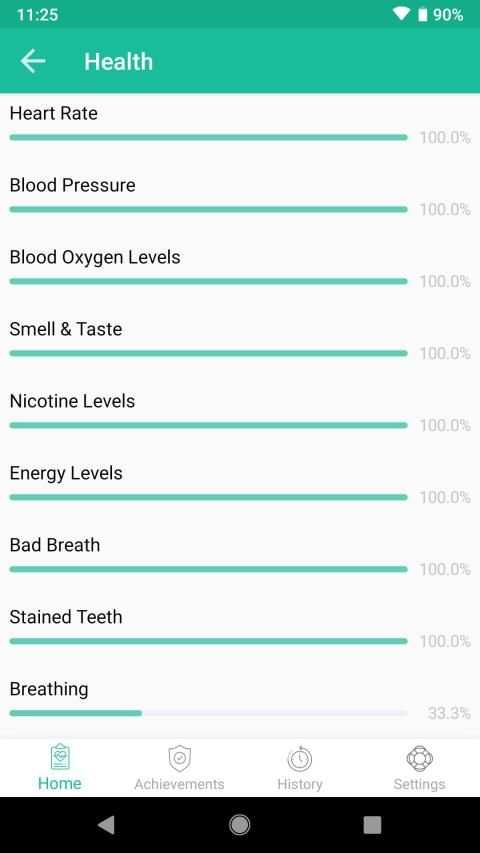 Quit Smoking Now स्क्रीनशॉट 2