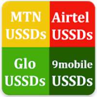 All Nigerian Networks USSD Codes on 9Apps
