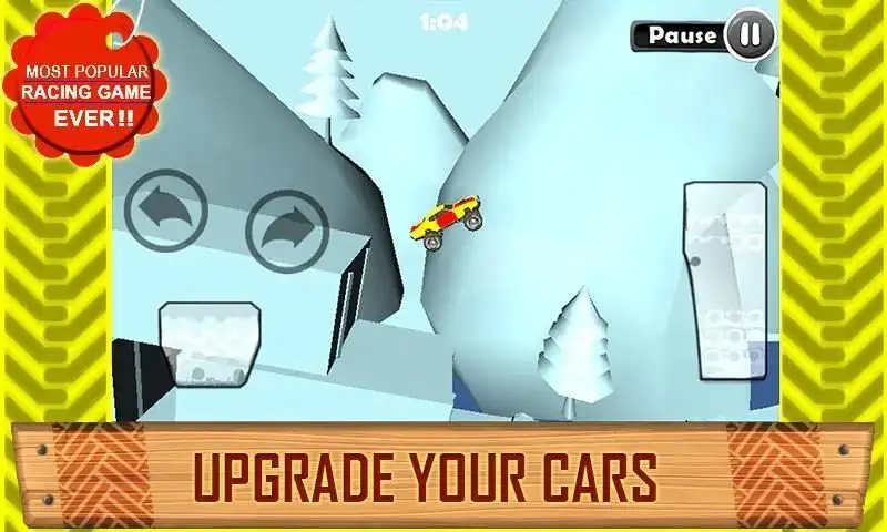 Hill Climb Racing 2 - New Vehicle SNOWMOBILE Fully Upgraded 