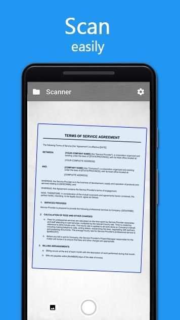 Camera Scanner: Camera Scanner To Pdf स्क्रीनशॉट 1